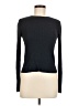 Topshop Black Blue Cardigan Size 8 - photo 1