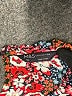 M&S Collection Floral Red Long Sleeve Blouse Size 18 - photo 7