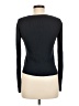 Topshop Black Blue Cardigan Size 8 - photo 2