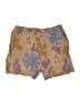 Sessun 100% Viscose Floral Gold Board Shorts Size 32 - photo 2
