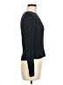 Topshop Black Blue Cardigan Size 8 - photo 4