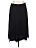 Vince Camuto Solid Black Formal Skirt Size XL - photo 1