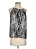Worthington Silver Sleeveless Blouse Size S - photo 1