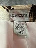 Chico's 100% Polyester Gold Jacket Size XL (3) - photo 6