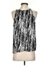 Worthington Silver Sleeveless Blouse Size S - photo 2