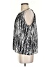 Worthington Silver Sleeveless Blouse Size S - photo 5