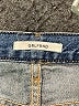 GRLFRND 100% Cotton Blue Jeans Size 26 waist - photo 7
