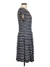 Max Studio Stripes Blue Casual Dress Size M - photo 4