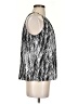 Worthington Silver Sleeveless Blouse Size S - photo 4