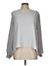 Ann Taylor Gray Long Sleeve Blouse Size L - photo 1