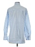 MNG Stripes Blue Long Sleeve Button-Down Shirt Size 2 - photo 2
