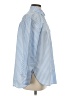 MNG Stripes Blue Long Sleeve Button-Down Shirt Size 2 - photo 4