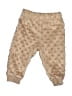 Le Top 100% Polyester Hearts Tan Casual Pants Size 3-6 mo - photo 1