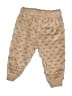 Le Top 100% Polyester Hearts Tan Casual Pants Size 3-6 mo - photo 2