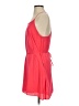 The Impeccable Pig 100% Polyester Solid Red Casual Dress Size S - photo 5