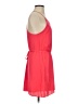The Impeccable Pig 100% Polyester Solid Red Casual Dress Size S - photo 4