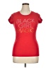 Reserved Red Short Sleeve T-Shirt Size XL - photo 1