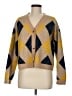 Nautica Argyle Yellow Cardigan Size M - photo 1