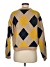 Nautica Argyle Yellow Cardigan Size M - photo 2