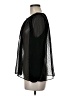 Point Sur 100% Polyester Black Long Sleeve Blouse Size M - photo 5