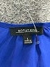 Notations 100% Polyester Blue Short Sleeve Blouse Size L - photo 7