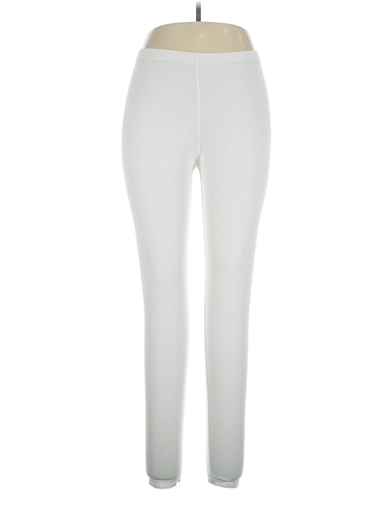Pre-owned American Apparel Active Pants In White