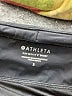 Athleta Chevron-herringbone Gray Black Athletic Shorts Size S - photo 3