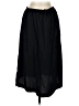 Unbranded Solid Black Casual Skirt Size S - photo 1