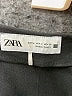 Zara 100% Elastane Solid Black Cocktail Dress Size M - photo 7