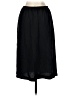 Unbranded Solid Black Casual Skirt Size S - photo 2