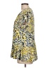 Dana Buchman Yellow Short Sleeve Blouse Size L - photo 5
