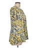 Dana Buchman Yellow Short Sleeve Blouse Size L - photo 4