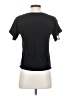 By Anthropologie Black Short Sleeve Top Size XS - photo 2