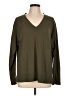 Matty M Green Pullover Sweater Size L - photo 1