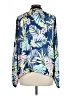 Venus 100% Polyester Tropical Blue Jacket Size L - photo 2