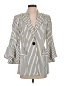 CAbi Stripes Ivory Blazer Size 4 - photo 1