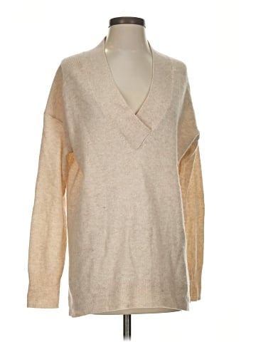 Halogen Cashmere Pullover Sweater (view 1)