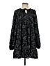 Unbranded Black Casual Dress Size S (estimated) - photo 1