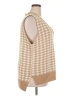 Unbranded 100% Acrylic Houndstooth Tan Sweater Vest Size L - photo 4