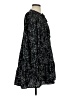 Unbranded Black Casual Dress Size S (estimated) - photo 4