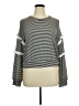 Moa Moa Gray Long Sleeve Top Size XL - photo 1