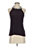 Abbeline 100% Rayon Purple Sleeveless Blouse Size XS - photo 1