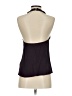 Abbeline 100% Rayon Purple Sleeveless Blouse Size XS - photo 2
