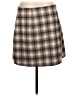 Old Navy Plaid Brown Casual Skirt Size L - photo 2
