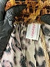 Xhilaration 100% Rayon Animal Print Gold Shorts Size M - photo 3
