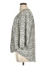 Max Studio 100% Polyester Gray 3/4 Sleeve Blouse Size 1X - photo 5