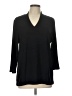 Chico's Black 3/4 Sleeve T-Shirt Size Lg (2) - photo 1