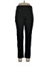 Old Navy Polka Dots Black Casual Pants Size 12 - photo 1