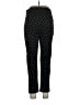 Old Navy Polka Dots Black Casual Pants Size 12 - photo 2