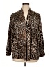 BonWorth Animal Print Brown Kimono Size XL - photo 1